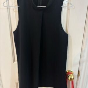 Theory tunic top high neck, a line shirt black
